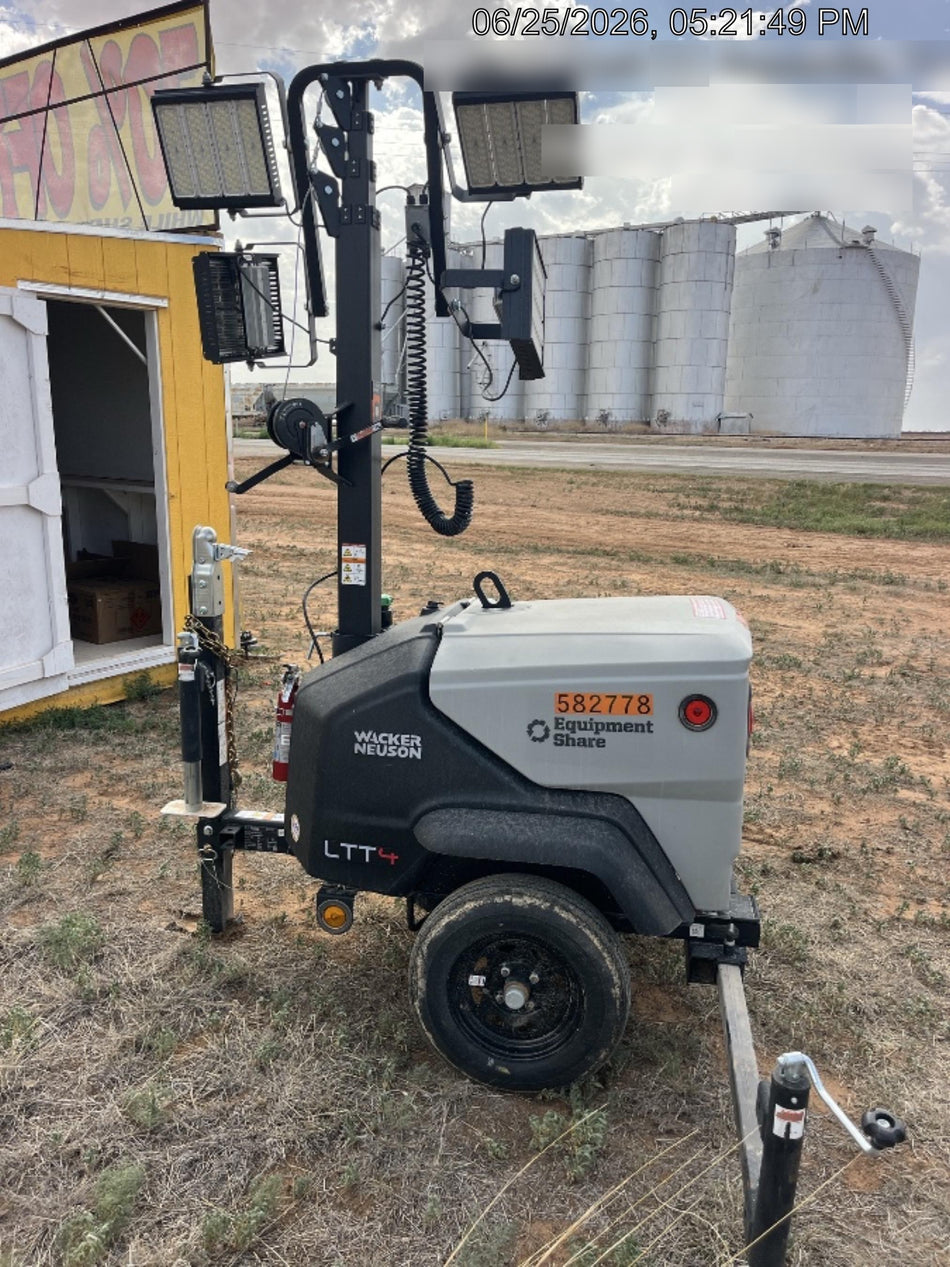 2025 WACKER NEUSON LTT4