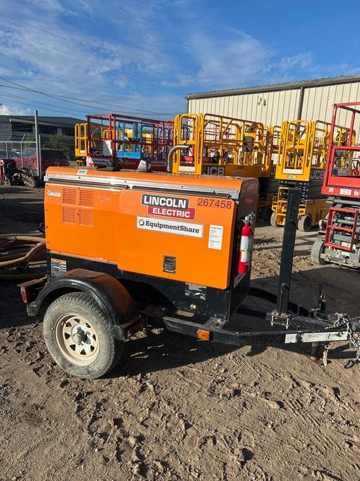 2022 Lincoln Electric LE400 Kubota V1505, Trlr, Cable Rack, Light Kit, ES Decals, T3