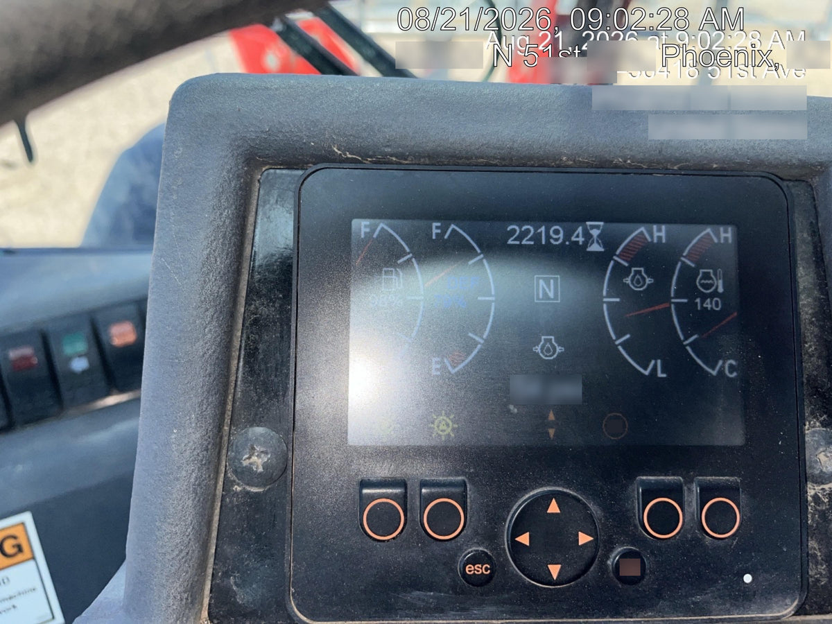 2022 MANITOU MTA12055