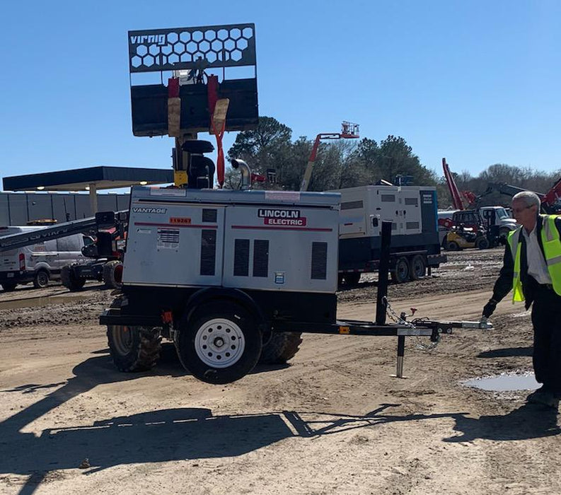 2020 Lincoln Electric Vantage 549X READY PAK 3