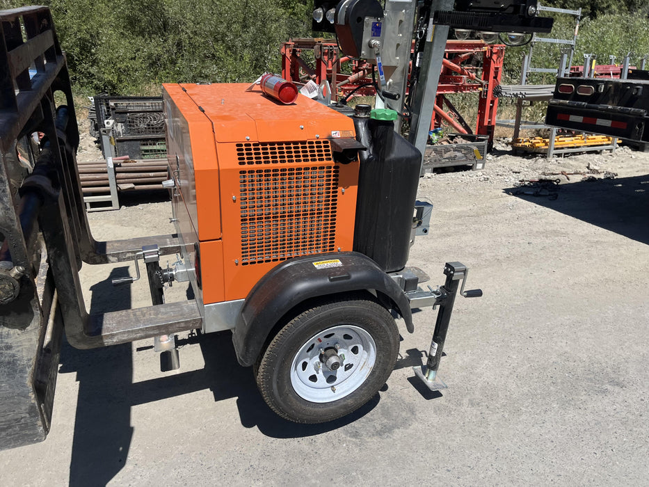 2024 Wanco WLTT-4MM4K Diesel, Deep Sea Controller, Shore Power Plug, Auto Start, (4) 350W LED Floodlights, 4kW Generator, 60 Gal Fuel Tank, 2" Ball, T3