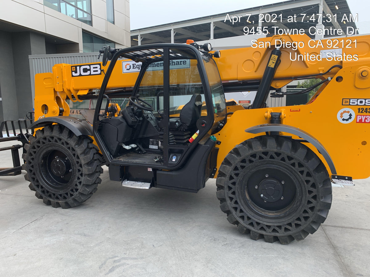 2021 JCB 509-42