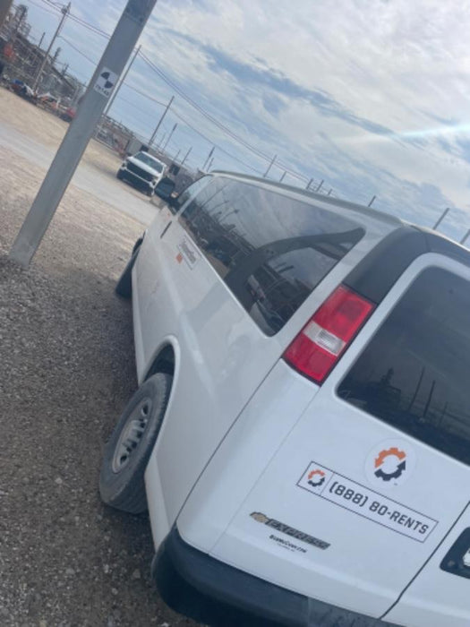 2023 CHEVROLET Express Van - Rental