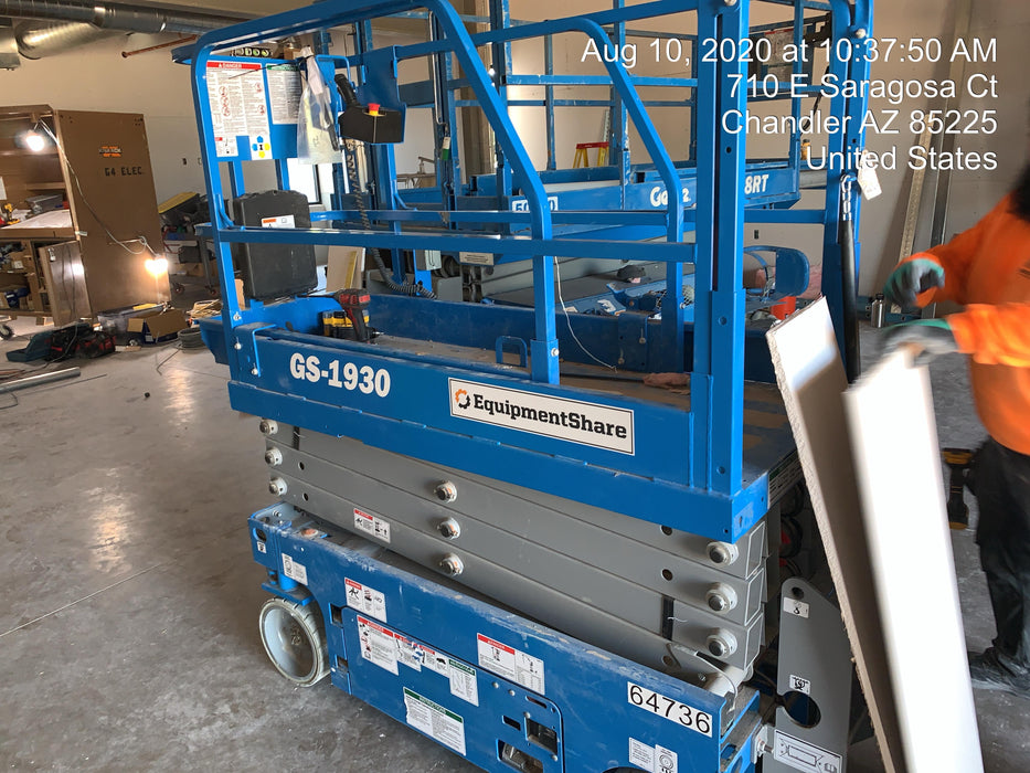 2020 Genie GS-1930 Standard Machine