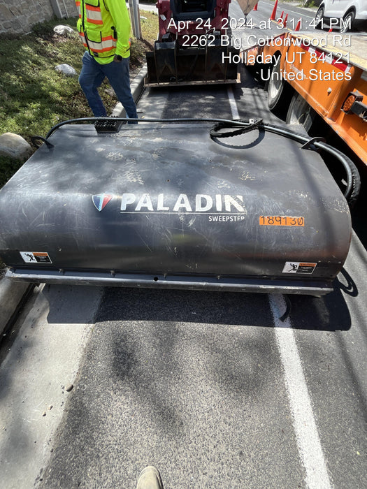 2021 PALADIN Sweepster SB72