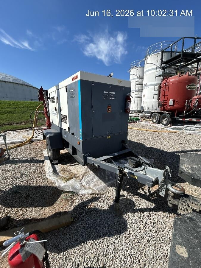 2020 ATLAS COPCO QAS 70