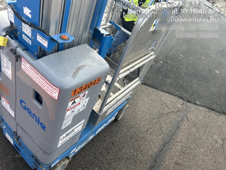 2021 GENIE GR-20