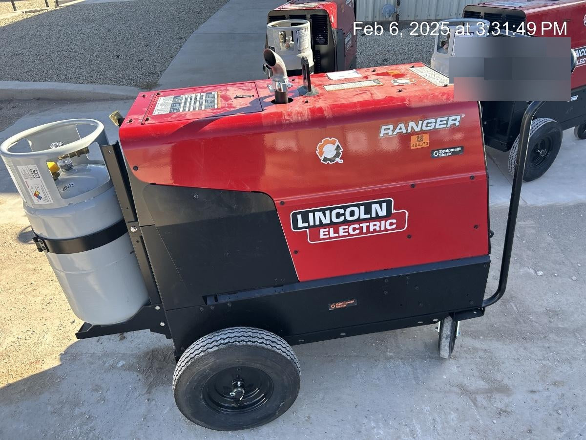 2024 LINCOLN ELECTRIC Ranger 305 LPG