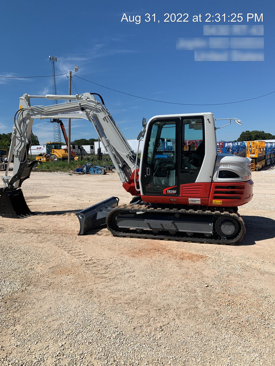2022 TAKEUCHI TB290-CR