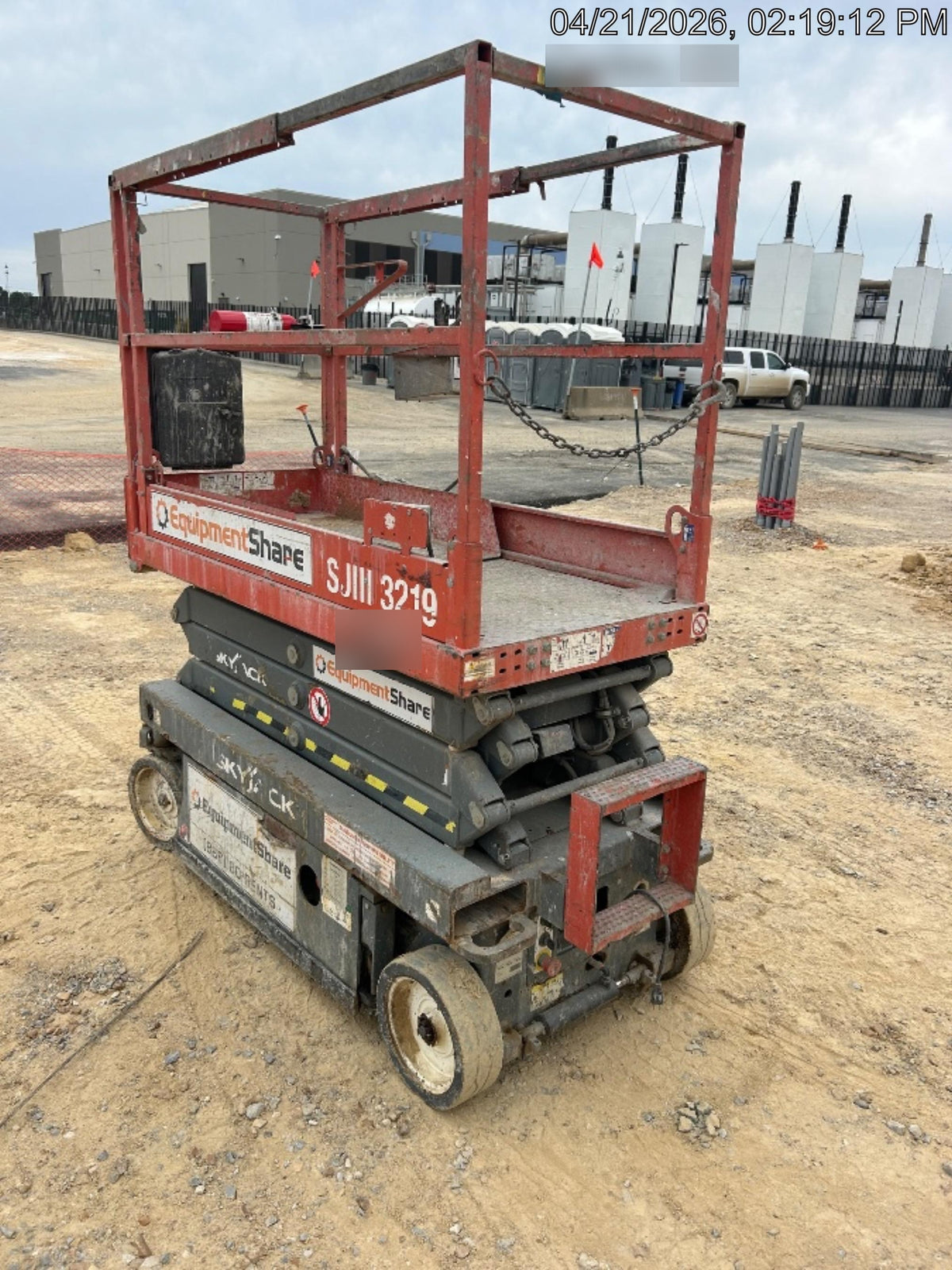 2019 SKYJACK SJIII-3219