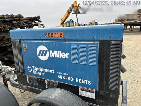 2025 MILLER ELECTRIC BIG BLUE 400