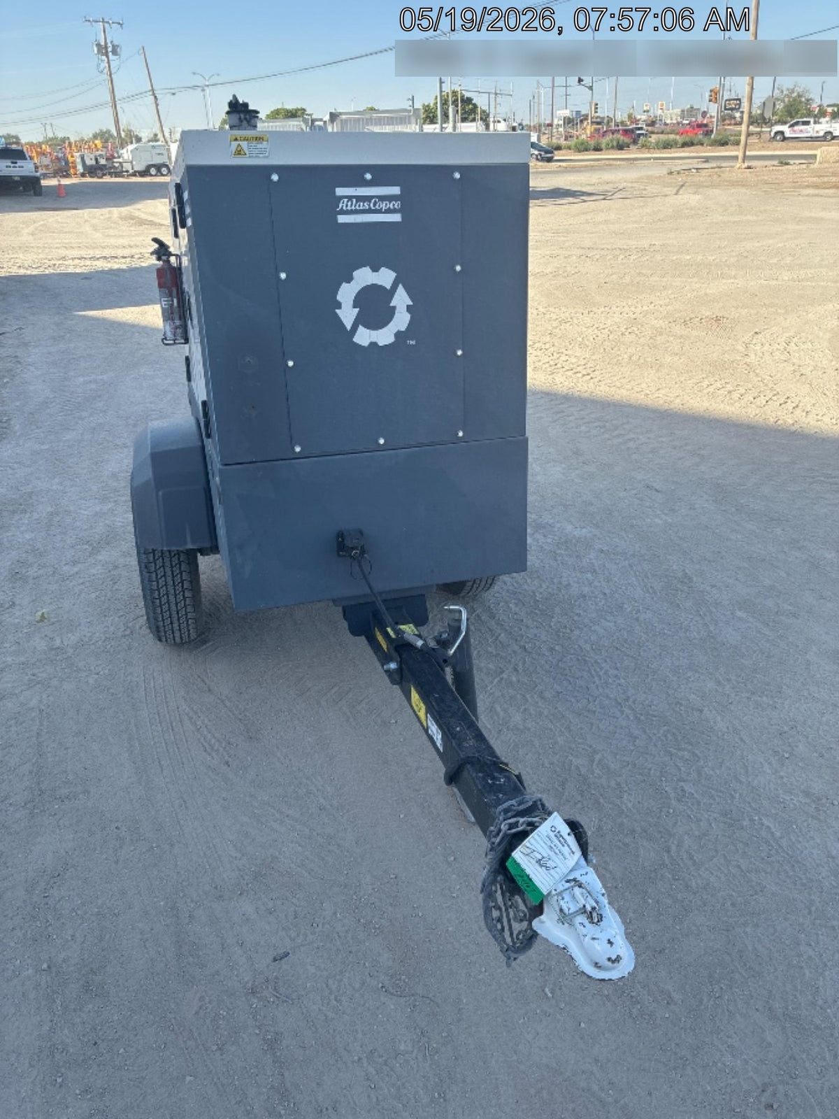 2021 ATLAS COPCO QAS45 CWK
