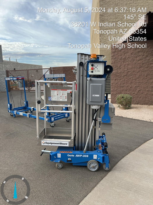 2022 GENIE AWP-30S DC