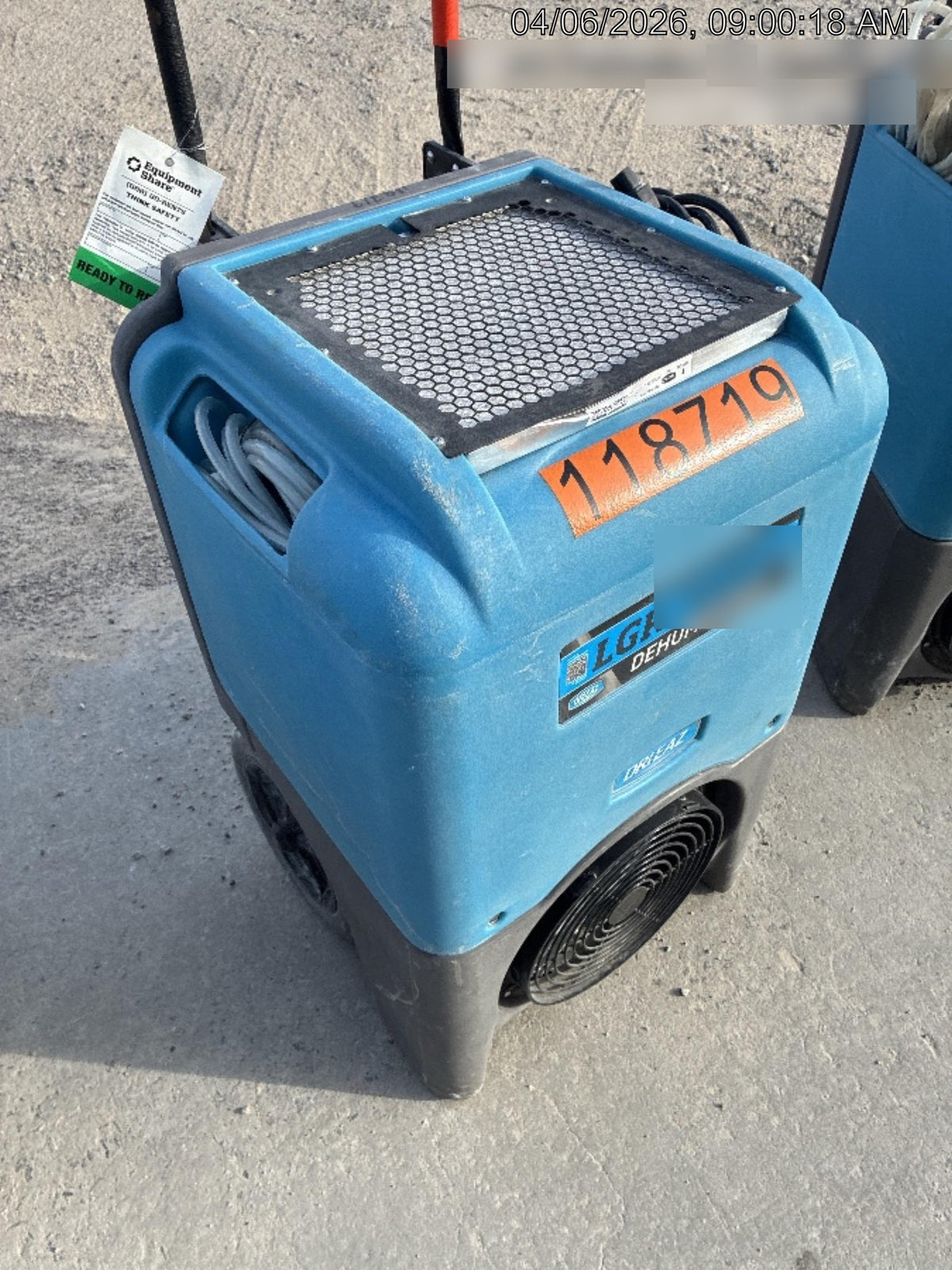2020 DRI-EAZ LGR 7000XLi