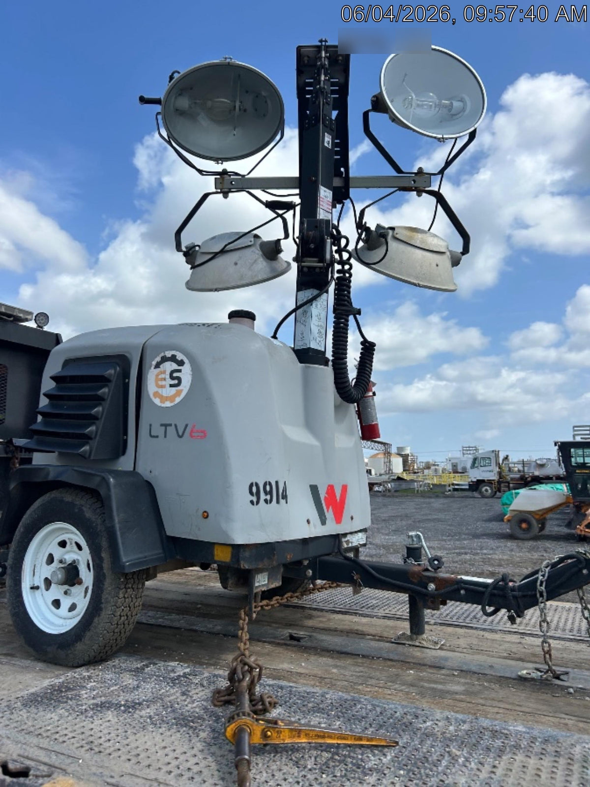 2018 WACKER NEUSON LTV6K-MH