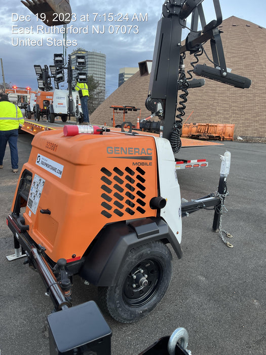 2023 Generac MLT2 Diesel, Flex Switch 120V Input, Powerzone Controller, (4) 320W LED Lights, 4kW Generator, 39.9 Gal Fuel Tank, 2" Ball, T3