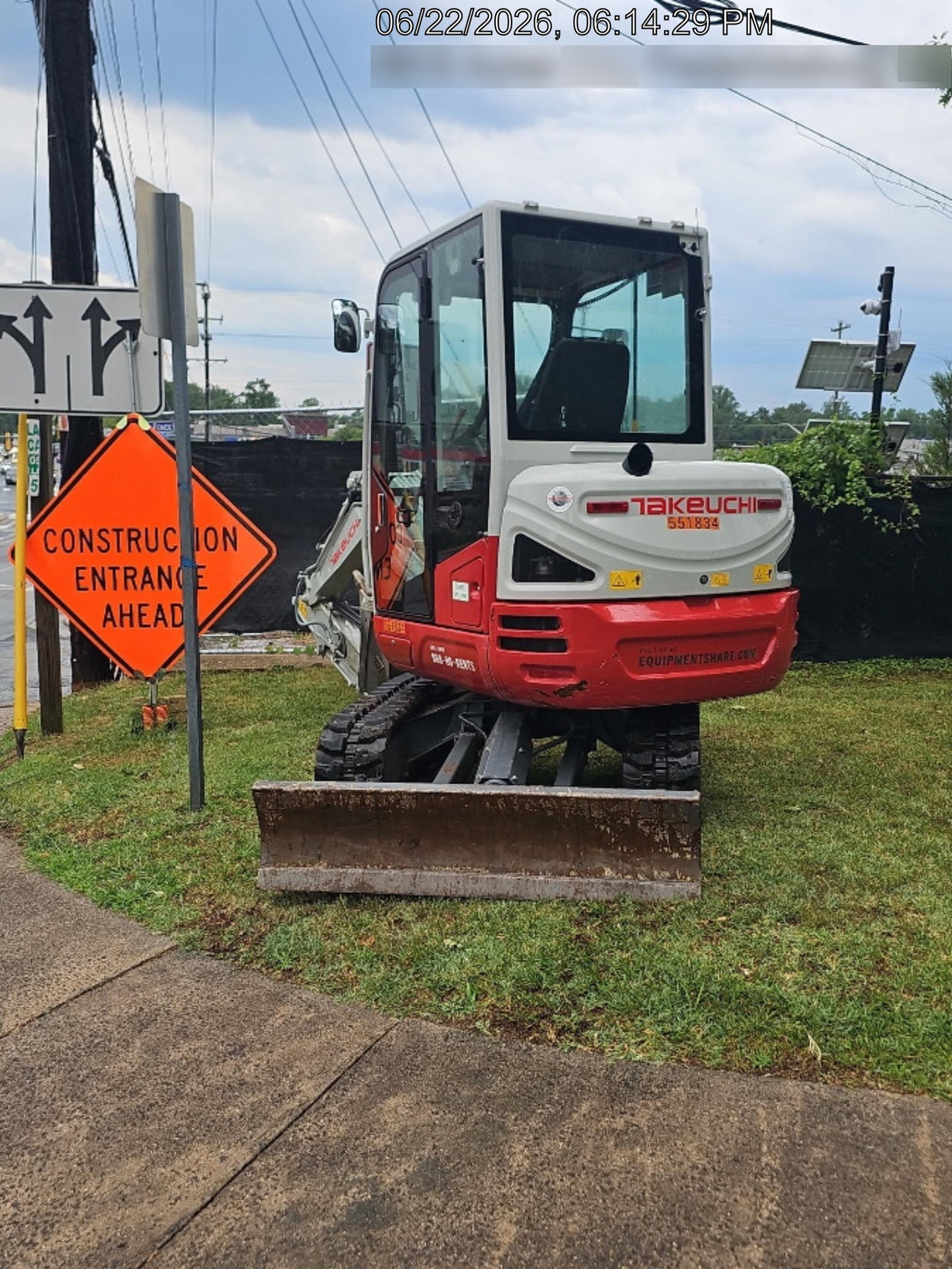 2025 TAKEUCHI TB235-2CR