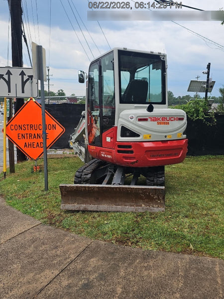 2025 TAKEUCHI TB235-2CR