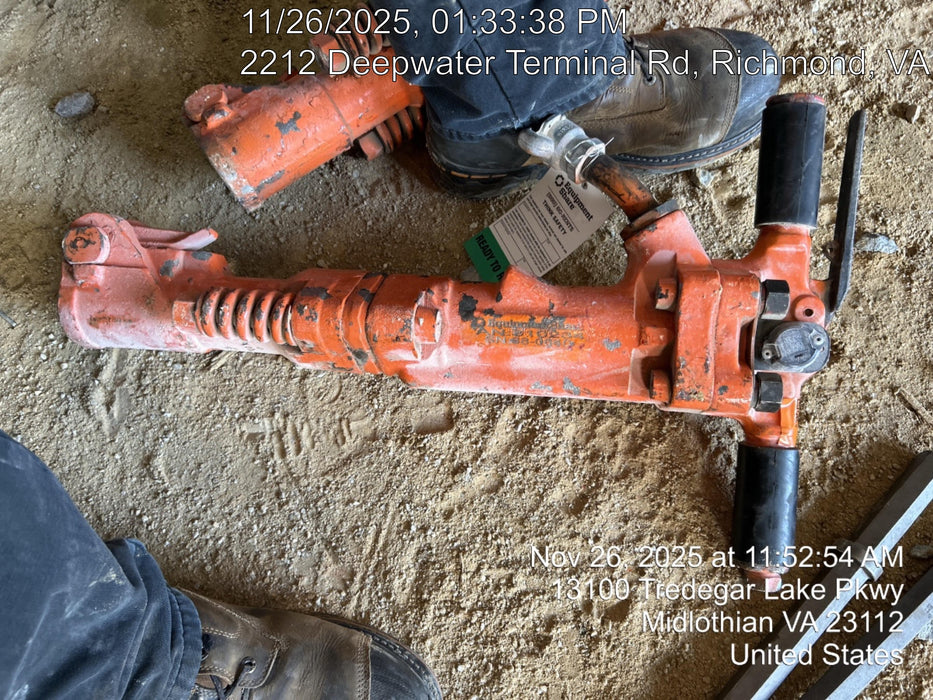 2023 MICHIGAN PNEUMATIC ES-TPB60-118-TRACKER