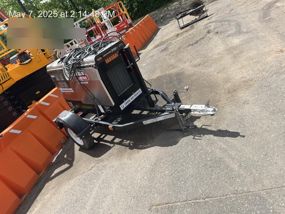 2020 Lincoln Electric Vantage 322 Ready-Pak 3