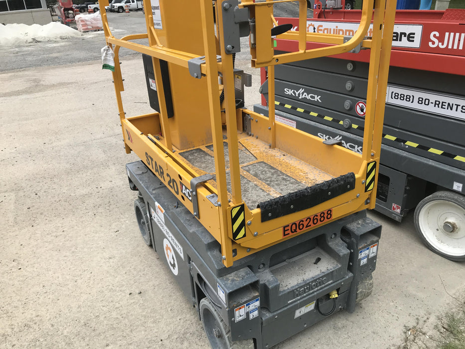 2020 HAULOTTE Star 20