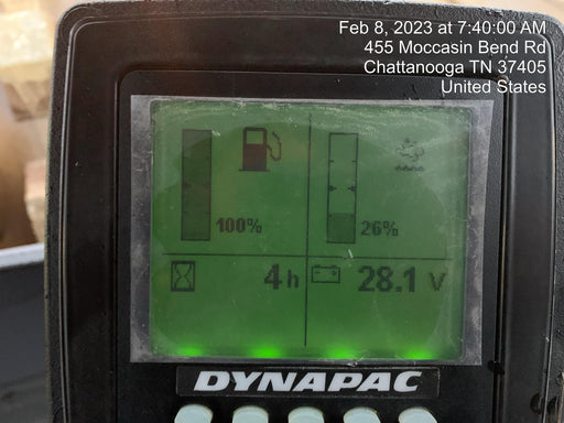 2022 DYNAPAC CA2500PD