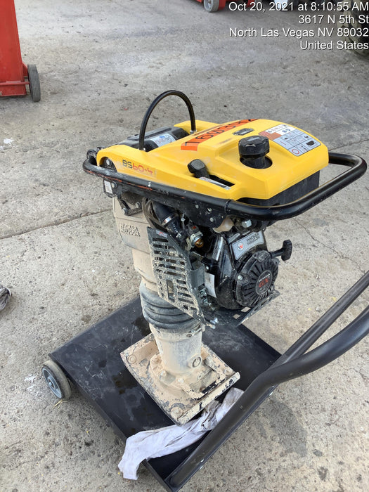 2021 WACKER NEUSON BS60-4As