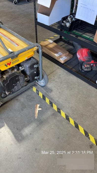 2021 WACKER NEUSON GP6600A