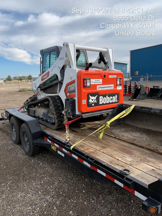 2022 BIG TEX TRAILER 14ET-20BK-MR