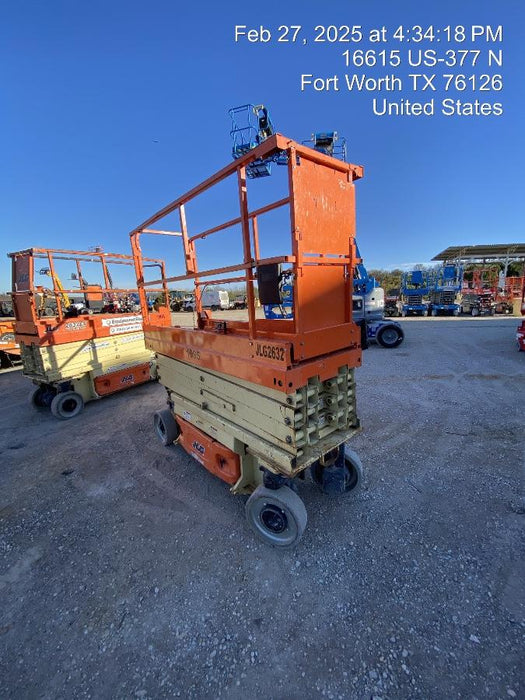 2016 JLG 2632ES JLG 2632ES Scissor Lift
