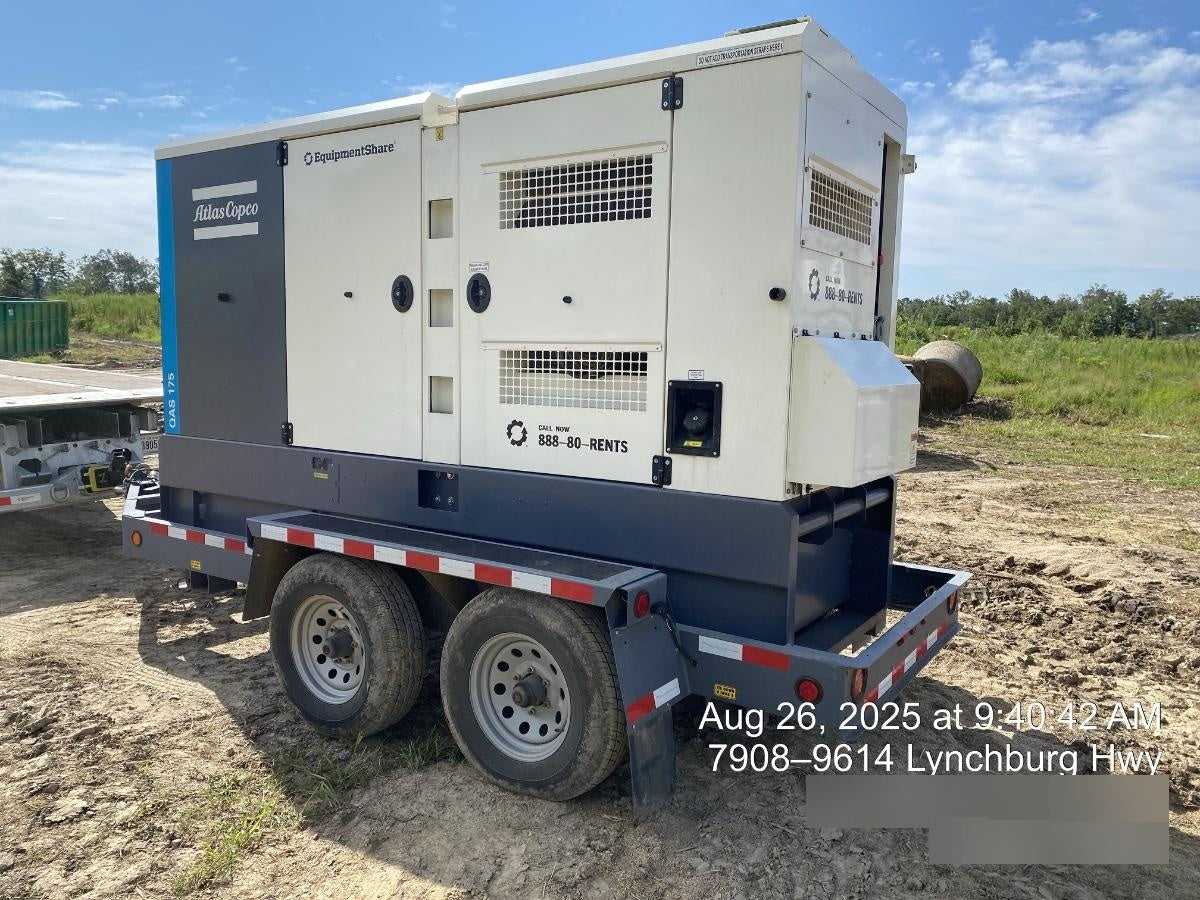 2023 ATLAS COPCO QAS 175