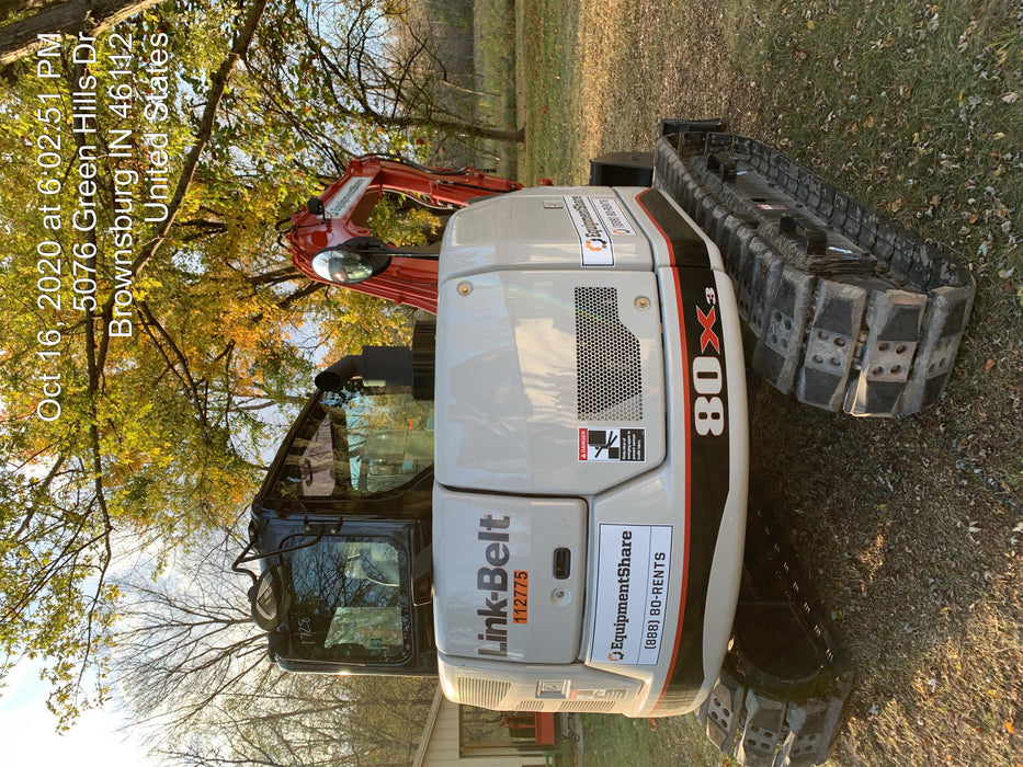 2021 LINK-BELT 80X3EX