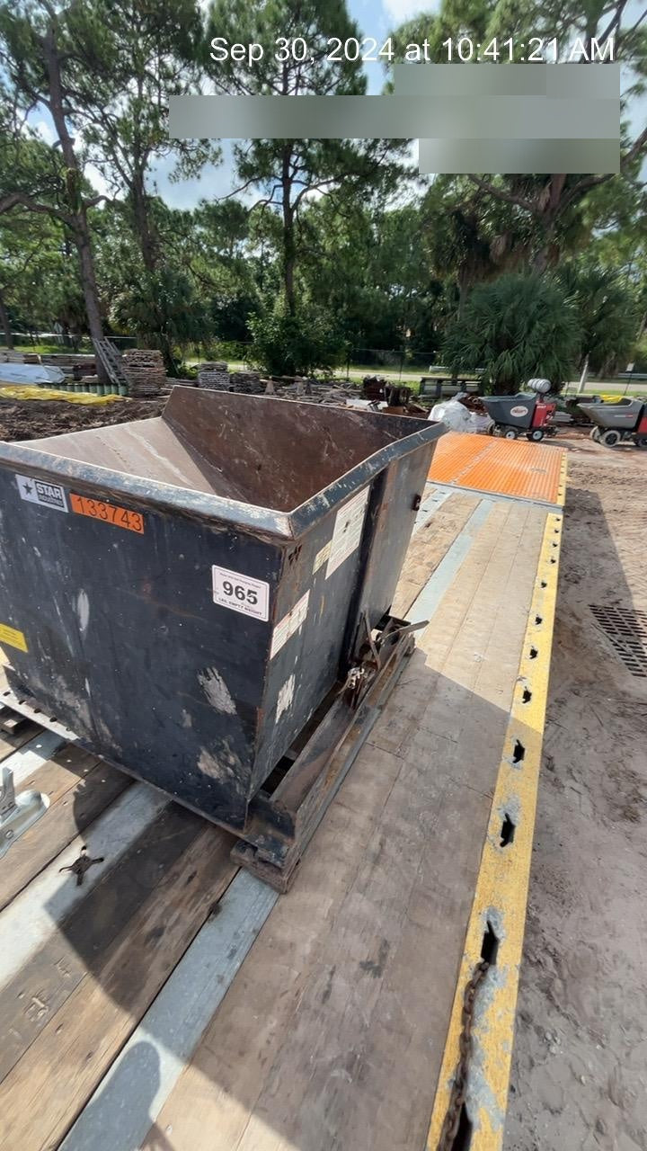 2021 STAR INDUSTRIES M-1820 - Self-Dump Hopper
