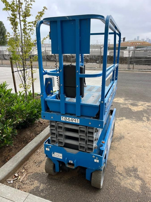 2020 Genie GS-1930 Standard Machine, 800W Inverter