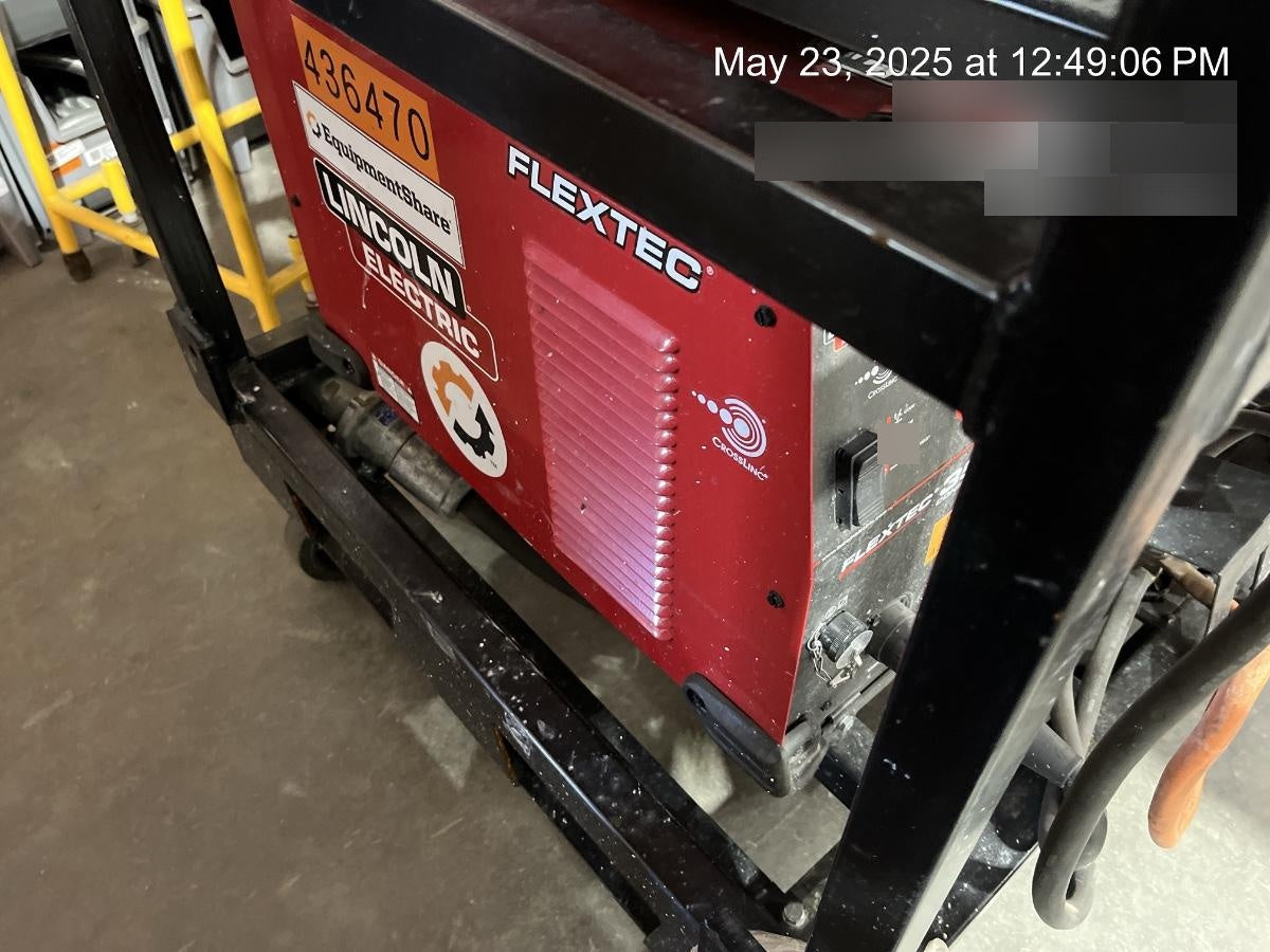2024 LINCOLN ELECTRIC FLEXTEC 350X