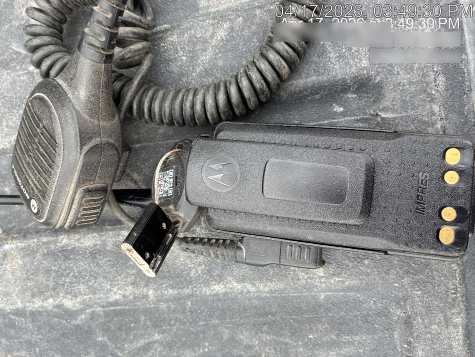 2021 MOTOROLA XPR3300E