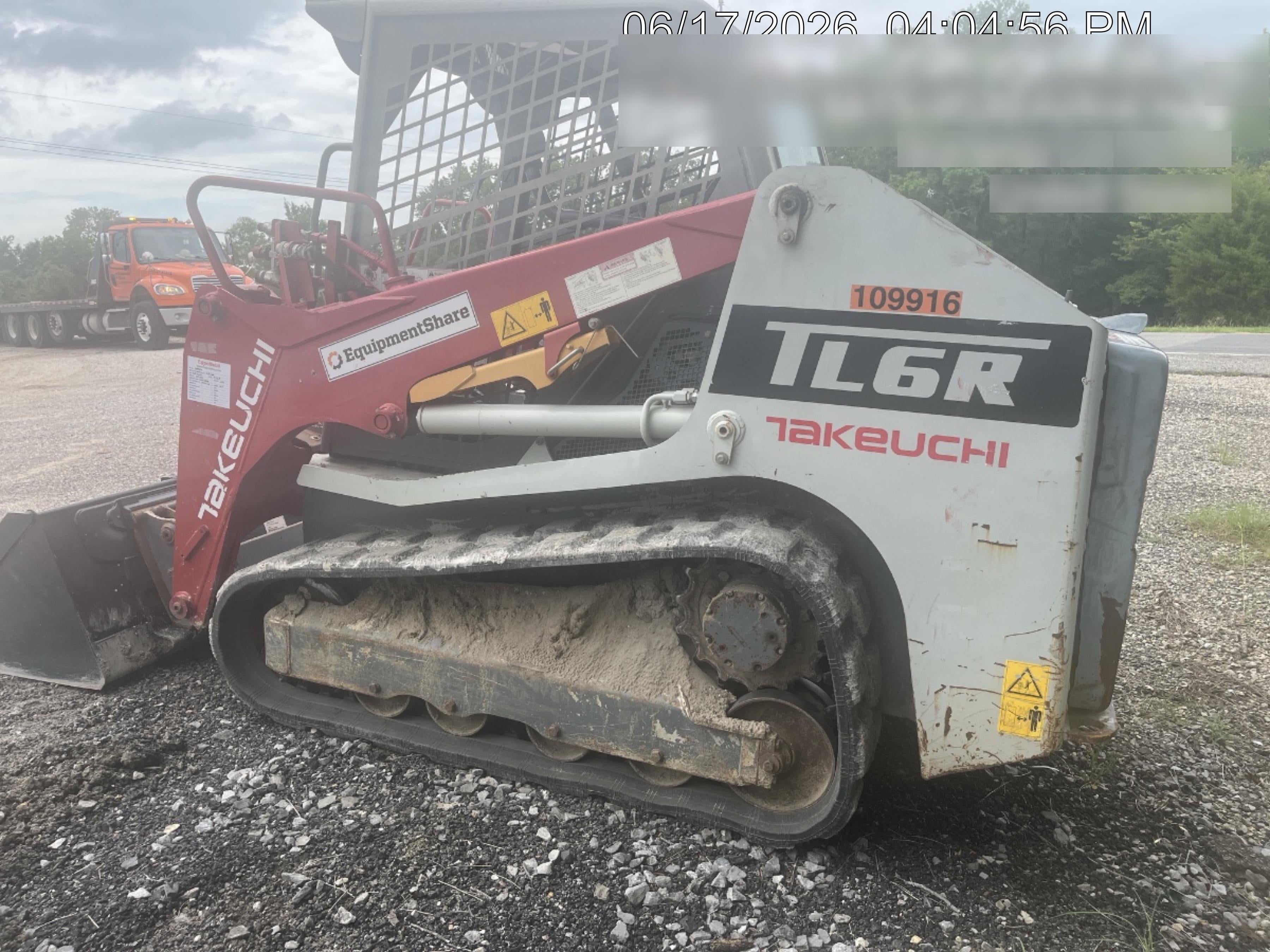 2020 TAKEUCHI TL6R