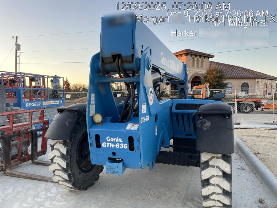 2018 GENIE GTH-636