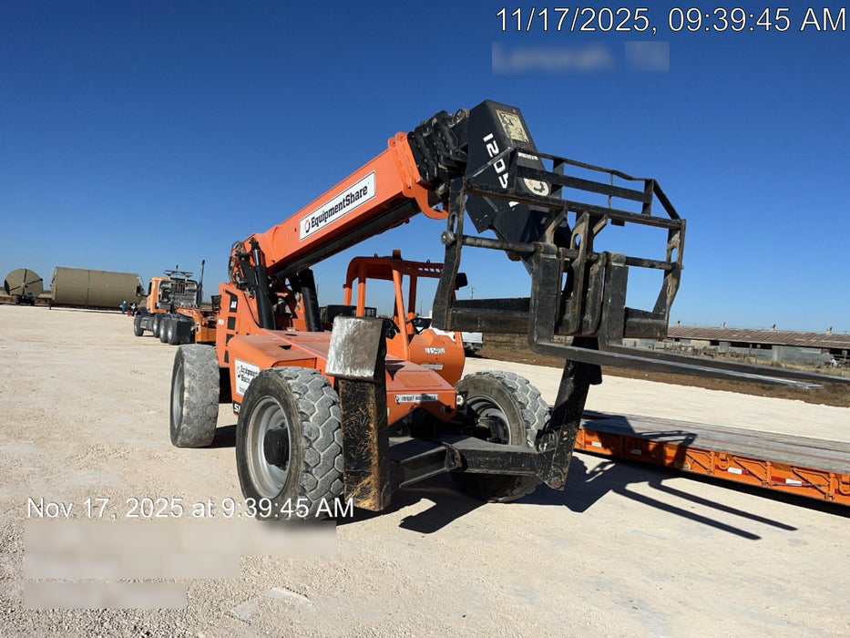 2020 Skytrak 12054 74Hp, Canopy, FF Tires, Work Lights, Beacon, Aux Hydraulics, Back up Alarm, Lifting Eye, ES Decals