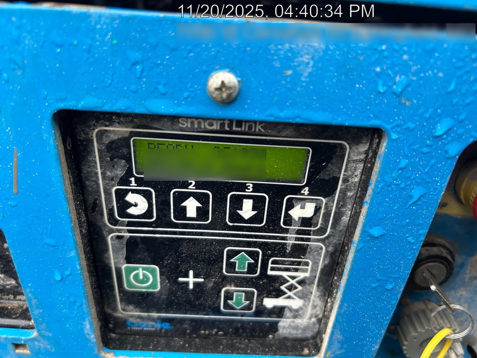 2019 Genie GS-1930 Fixed Rails with Chain Entry