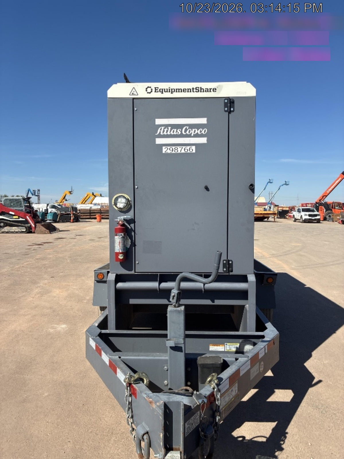 2023 ATLAS COPCO QAS 175