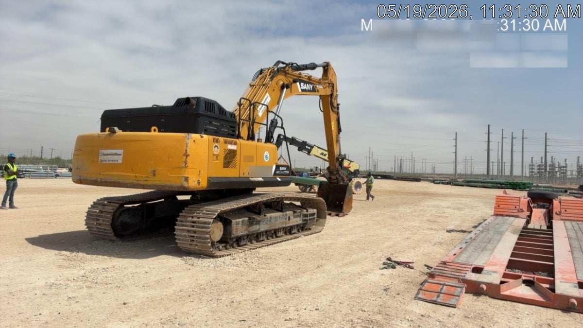 2019 SANY SY365C LC