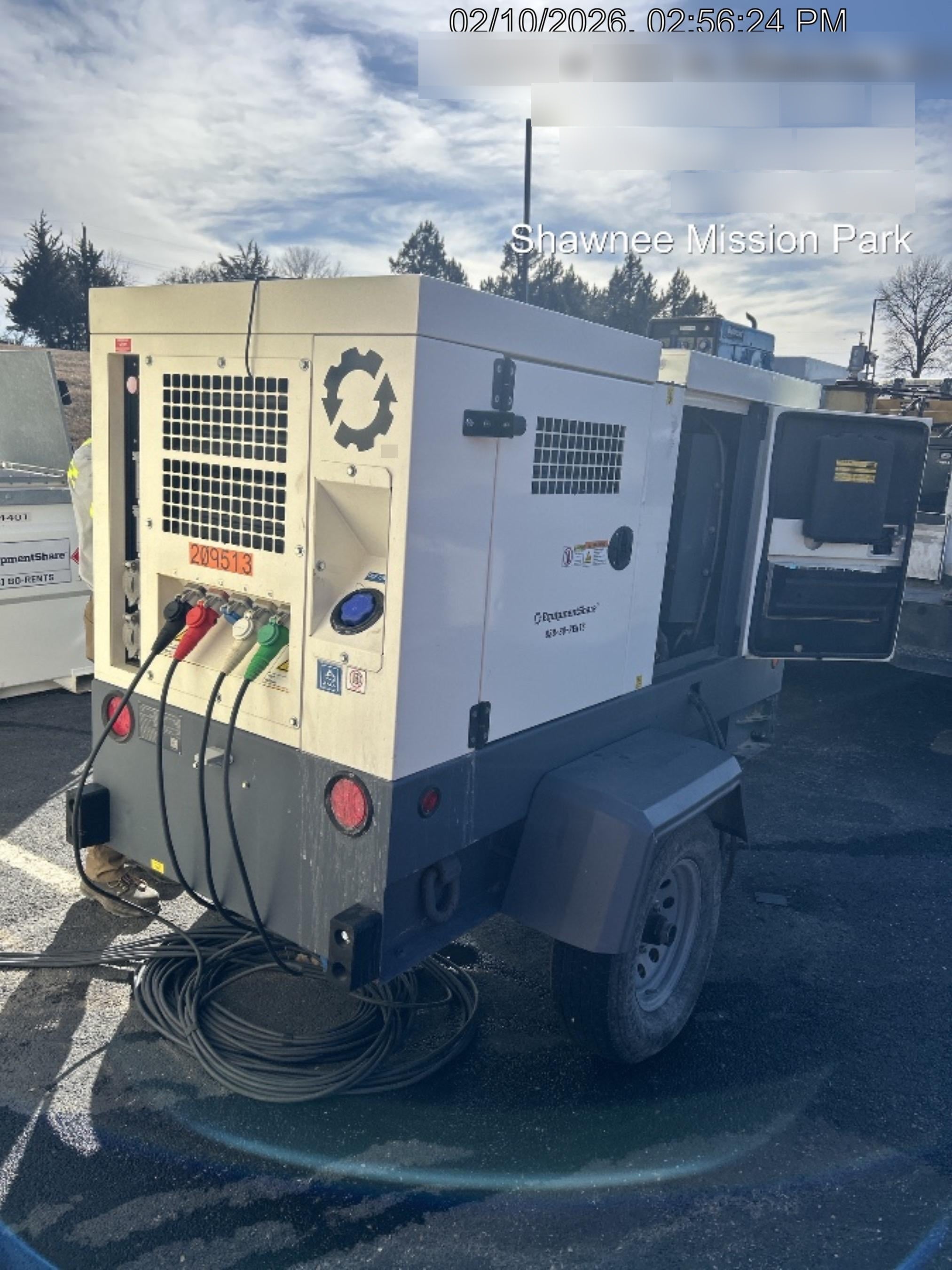2022 ATLAS COPCO QAS 70