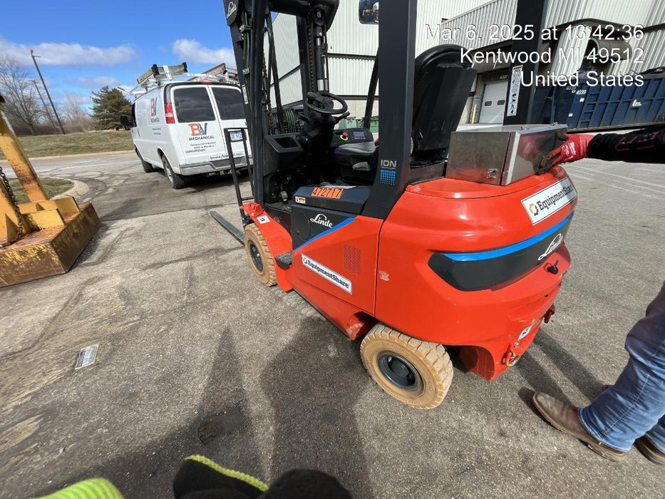 2023 LINDE E25BHP