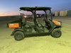 2022 Kubota RTV-X1140W-H Plastic Canopy, Windshield Acrylic Clear, LED Strobe Light, Wire Harness Kit, Back up Alarm