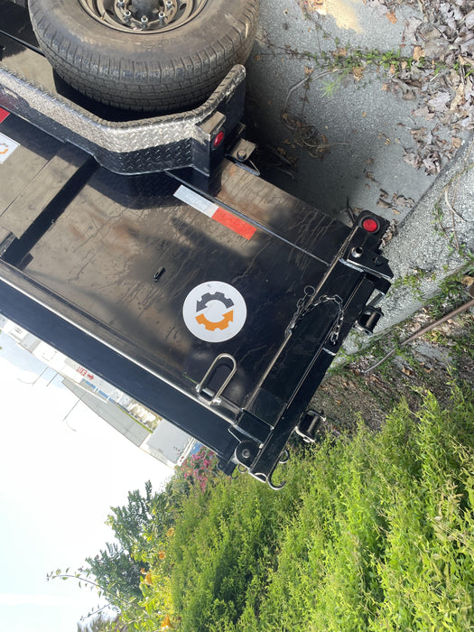 2023 BIG TEX TRAILER 12SR-12XLBK6SIR