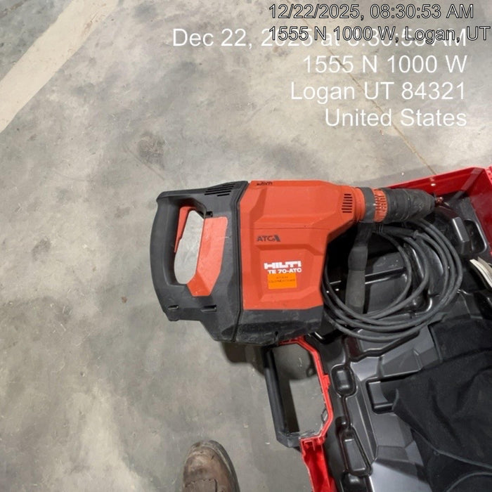 2024 HILTI TE 70-ATC/AVR