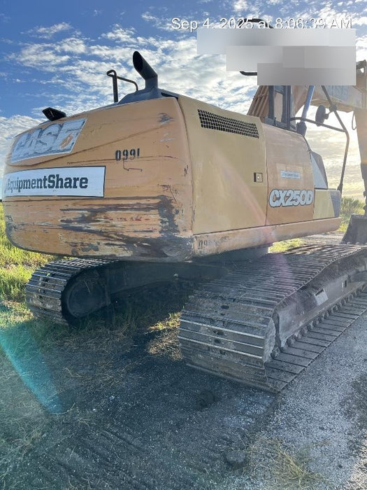 2016 CASE CX250D