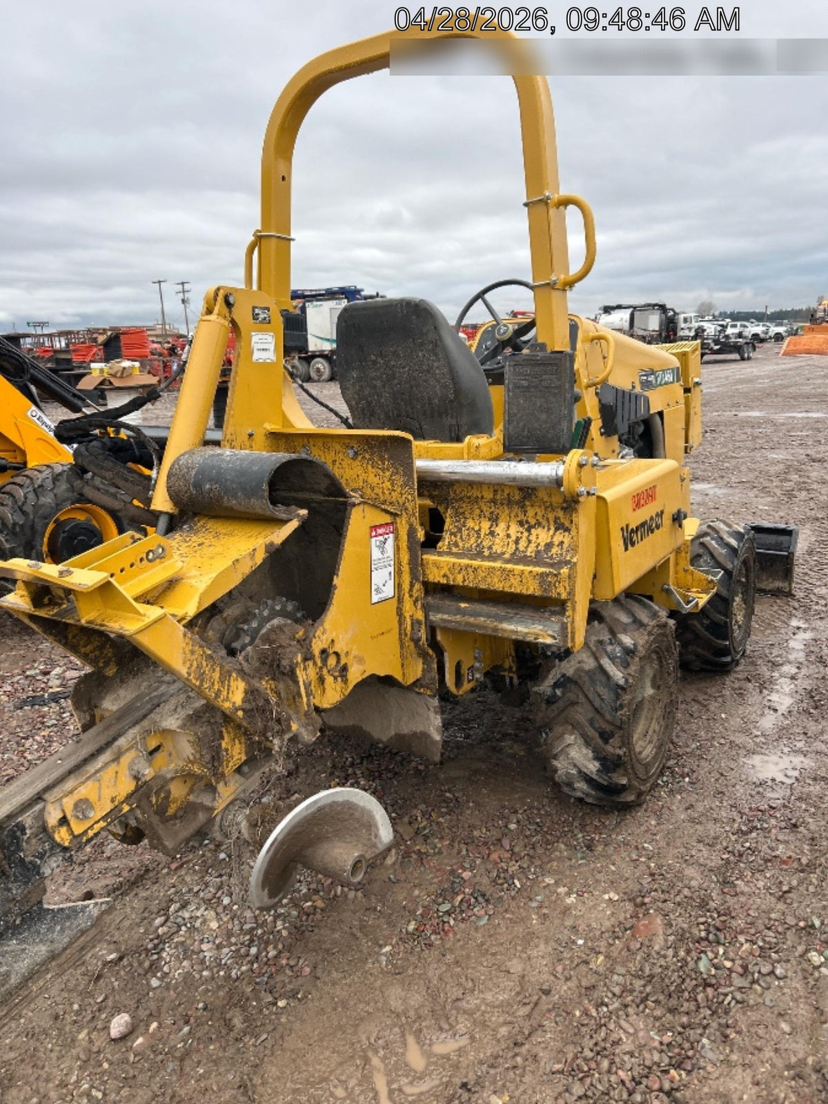 2023 VERMEER RTX450