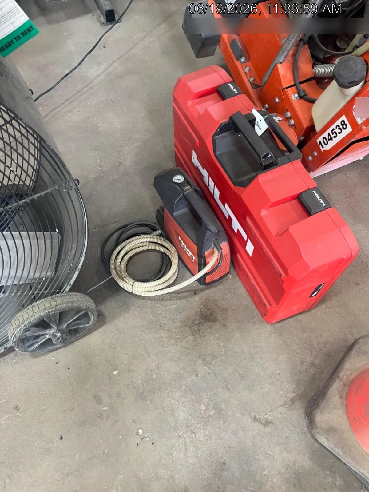2024 HILTI DD 150-U